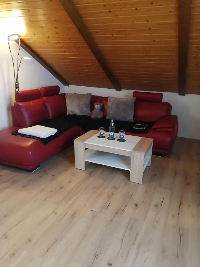 Apartment Ferienwohnung Rotmainblick Heinersreuth Germany