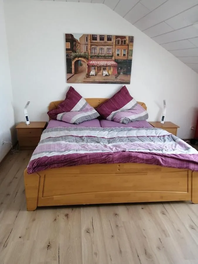 Apartment Ferienwohnung Rotmainblick Heinersreuth