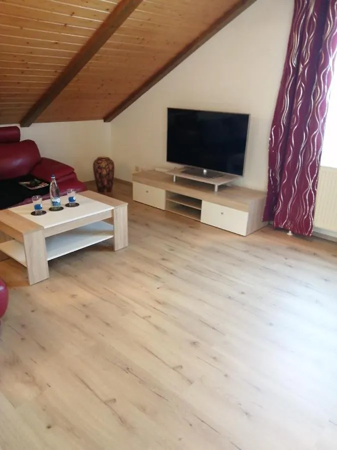 Ferienwohnung Rotmainblick Heinersreuth Apartment