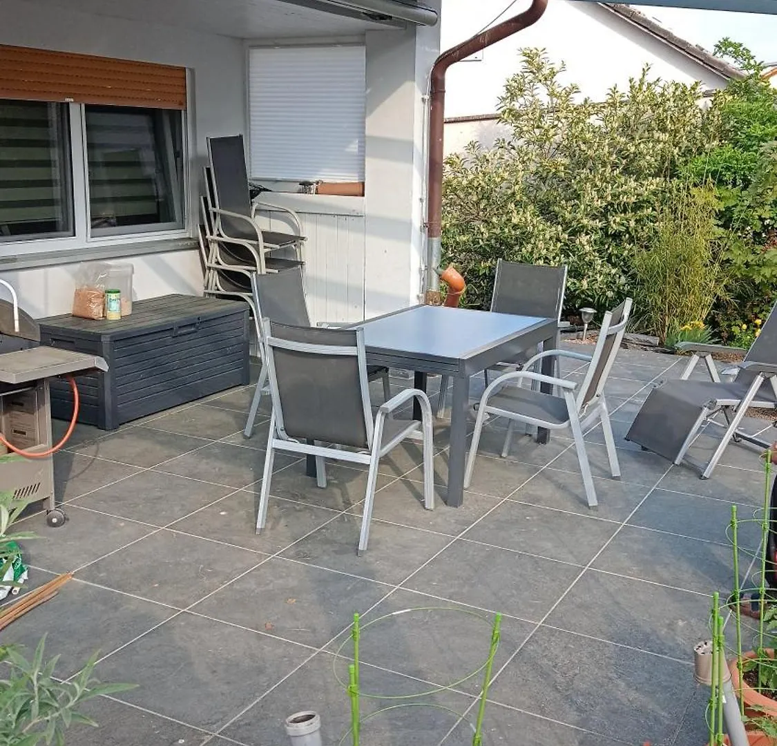 Apartment Ferienwohnung Rotmainblick Heinersreuth